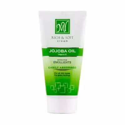 کرم دست و صورت جوجوبا تیوپی مای|My jojoba oil cream