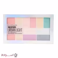 پالت سایه چشم میبلین مدل urban light