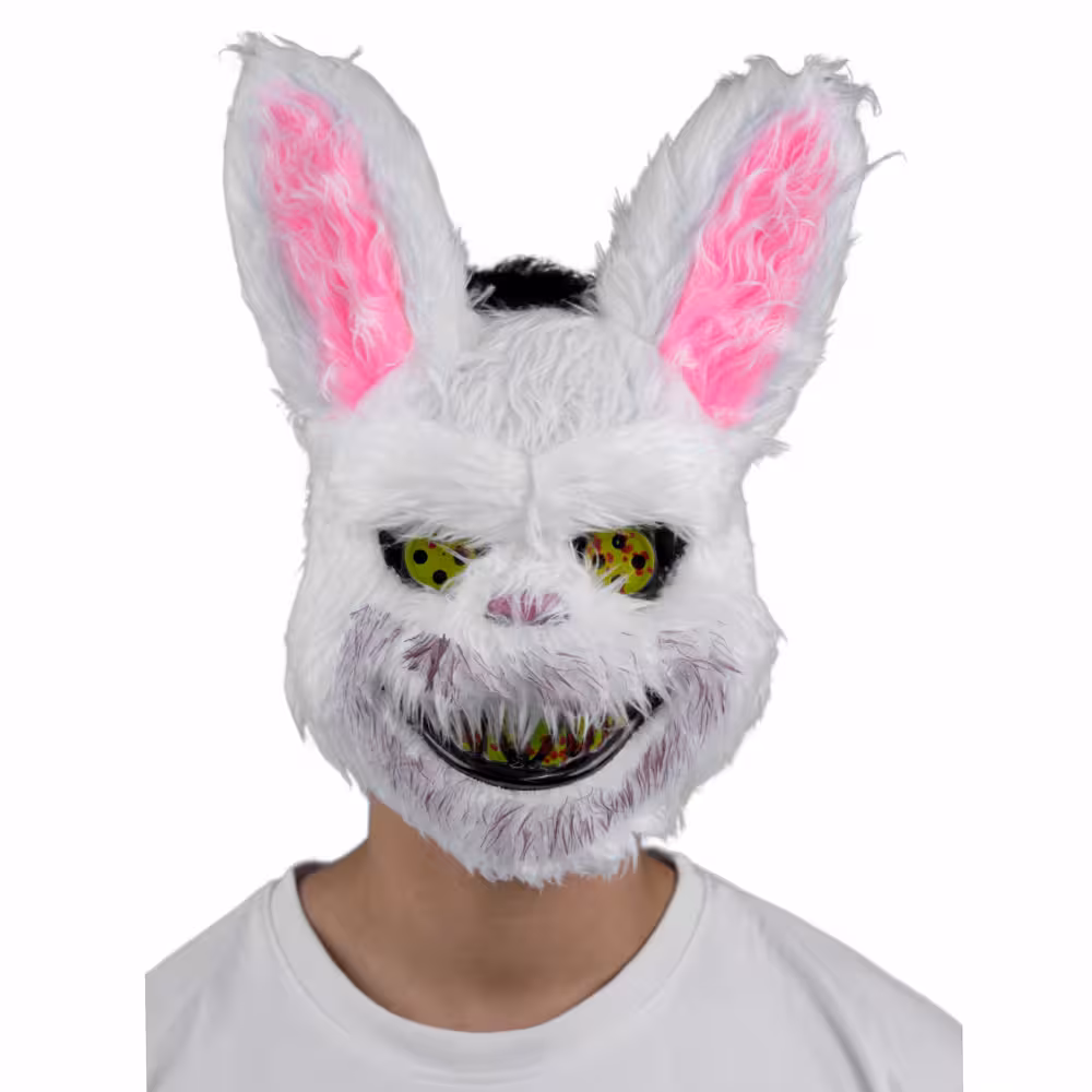 نقاب خرگوش پشمالو کد Furry rabbit mask 1421