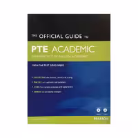 the official guide to PTE ACADEMIC