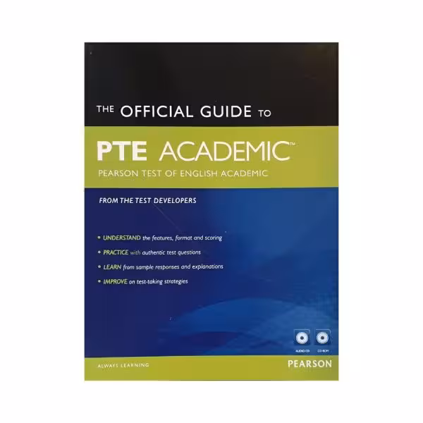 the official guide to PTE ACADEMIC