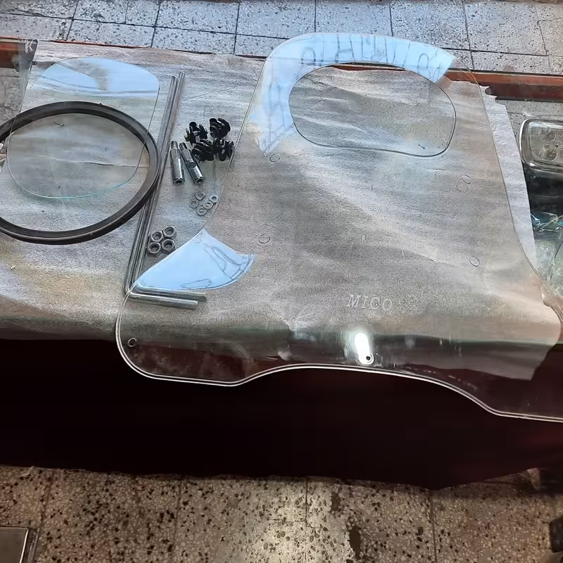 طلق شیشه خور ویوی با کلیه تجهیزات | amazonchi