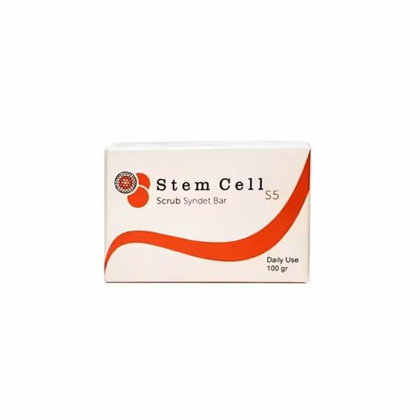 پن شفاف لایه بردار پوست استم سل 100 گرم Stem Cell