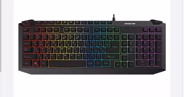 کیبورد گیمینگ KEYBOARD KINGSTAR GAMING KB165G