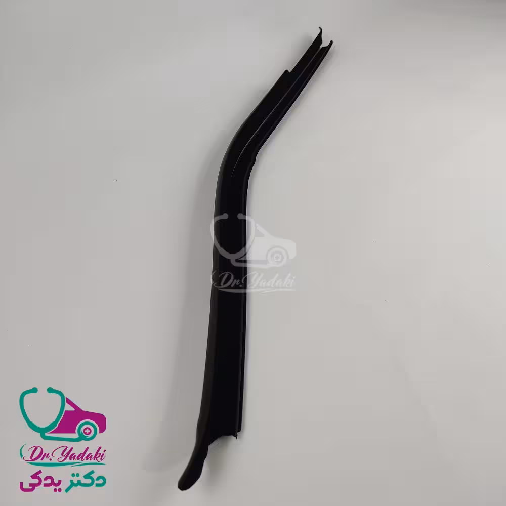 نوار لاستیکی لبه خارجی (عقب) شیشه پژو 405 درب جلو چپ (سمت راننده) شرکتی ایساکو اصل 1560501499
