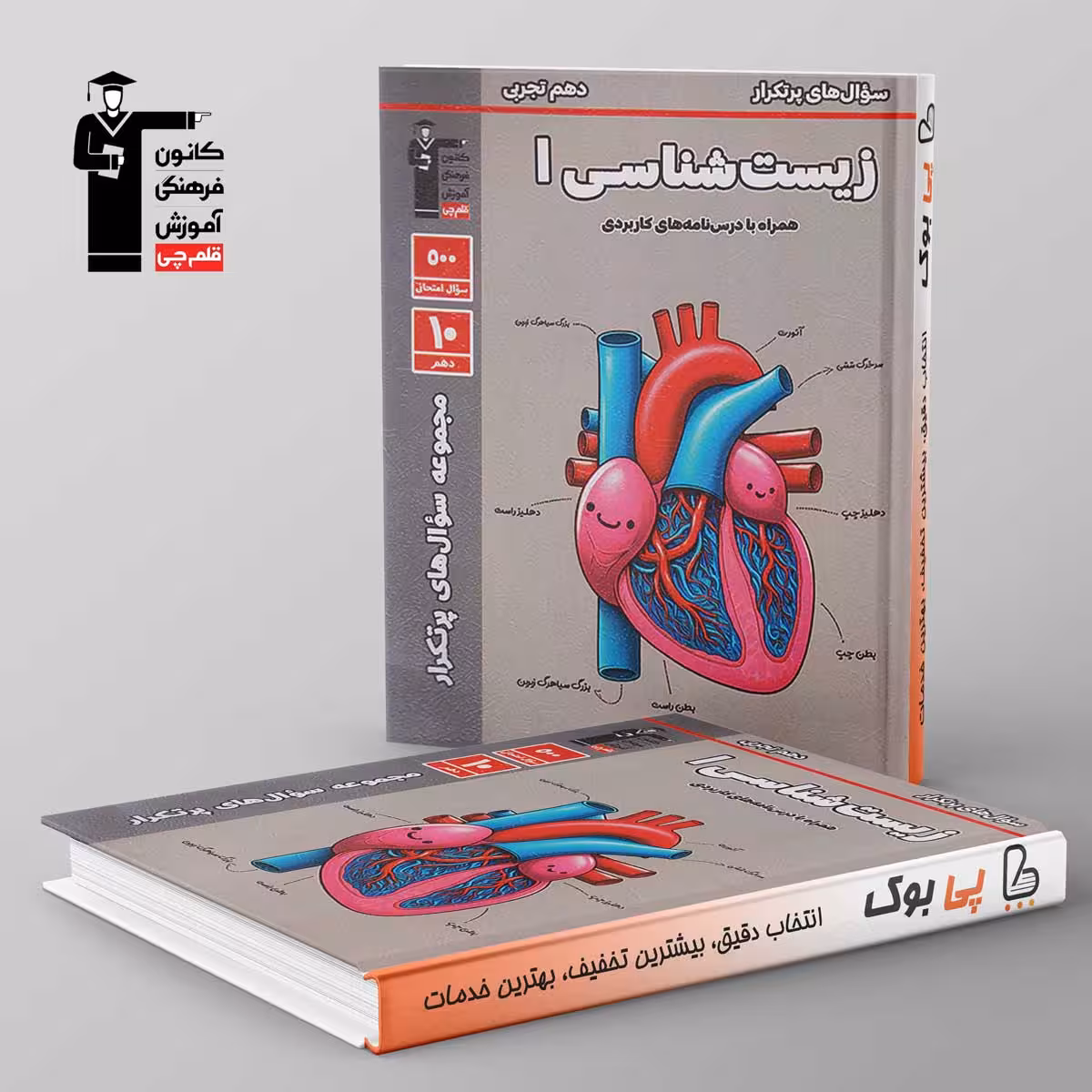 پرتکرار زیست شناسی دهم قلم چی
