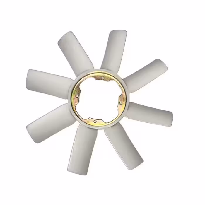 پروانه فن نیسان پاترول 6 سیلندر سام صنعت (17 عددی)