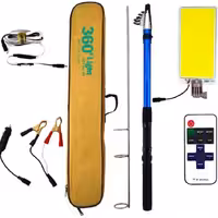 چراغ کمپینگ 360 لایت مدل L800 دارای کیف برزنتی