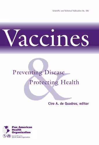 خرید و دانلود نسخه کامل کتاب Vaccines: Preventing Disease and Protecting Health