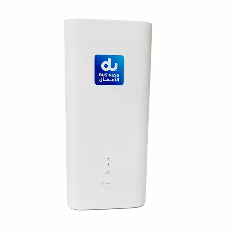 مودم5G هوآوی مدل HUAWEI H158-381 CPE PRO 5 اپراتور DU استوک وارداتی بدون جعبه