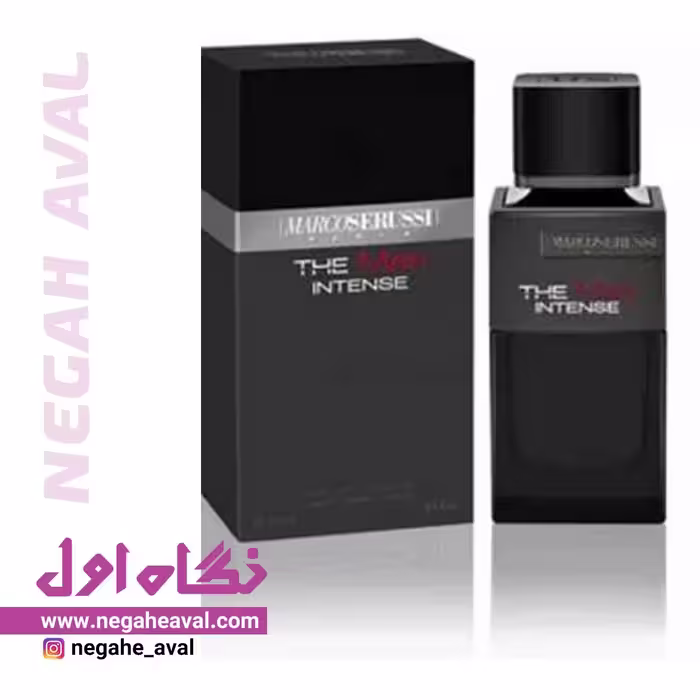 ادکلن مردانه د من اینتنس مارکو سروسی حجم 100 میلی لیتر