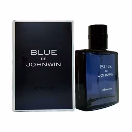ادکلن رایحه بلو دی جانوین 100 میل رایحه بلو شنل / Blue de johnwin
