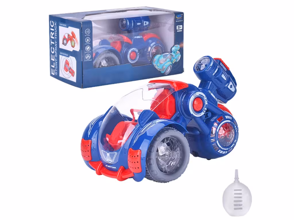 ماشین موزیکال و حرکتی مدل دودزا با چرخش 360 درجه و دارای رقص نور