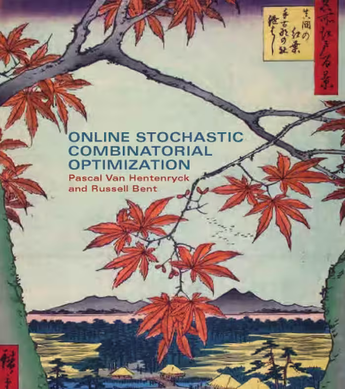 خرید و دانلود نسخه کامل کتاب Online Stochastic Combinatorial Optimization