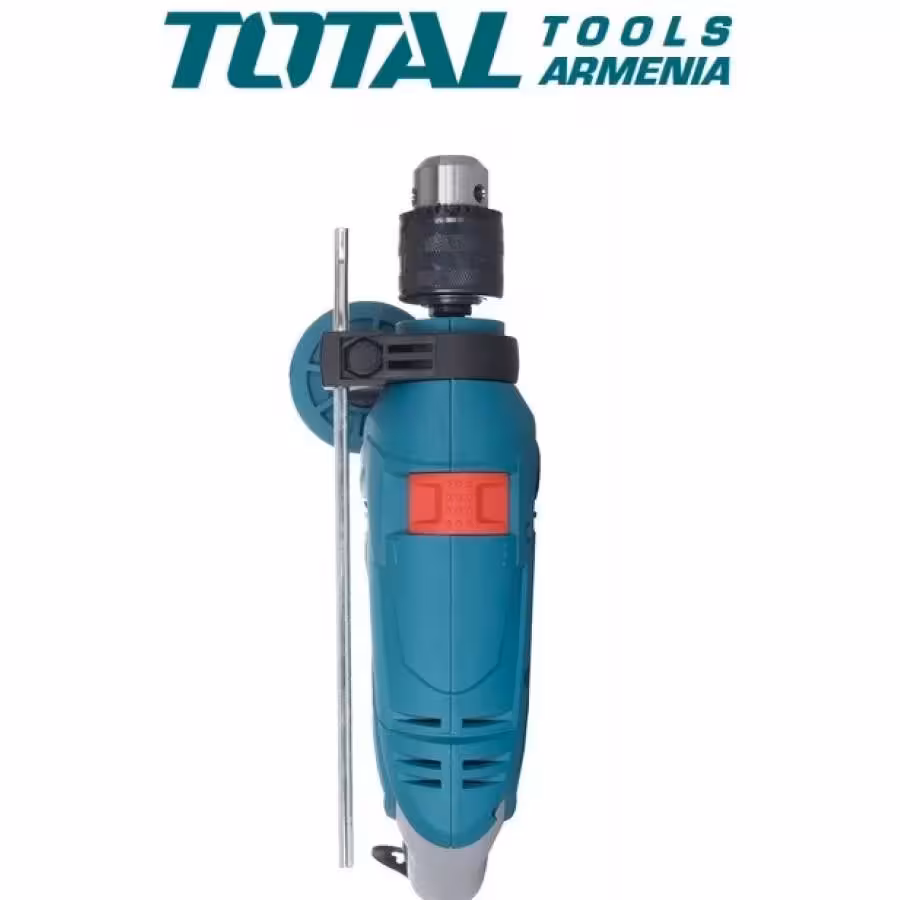 دریل چکشی توتال مدل TG108136