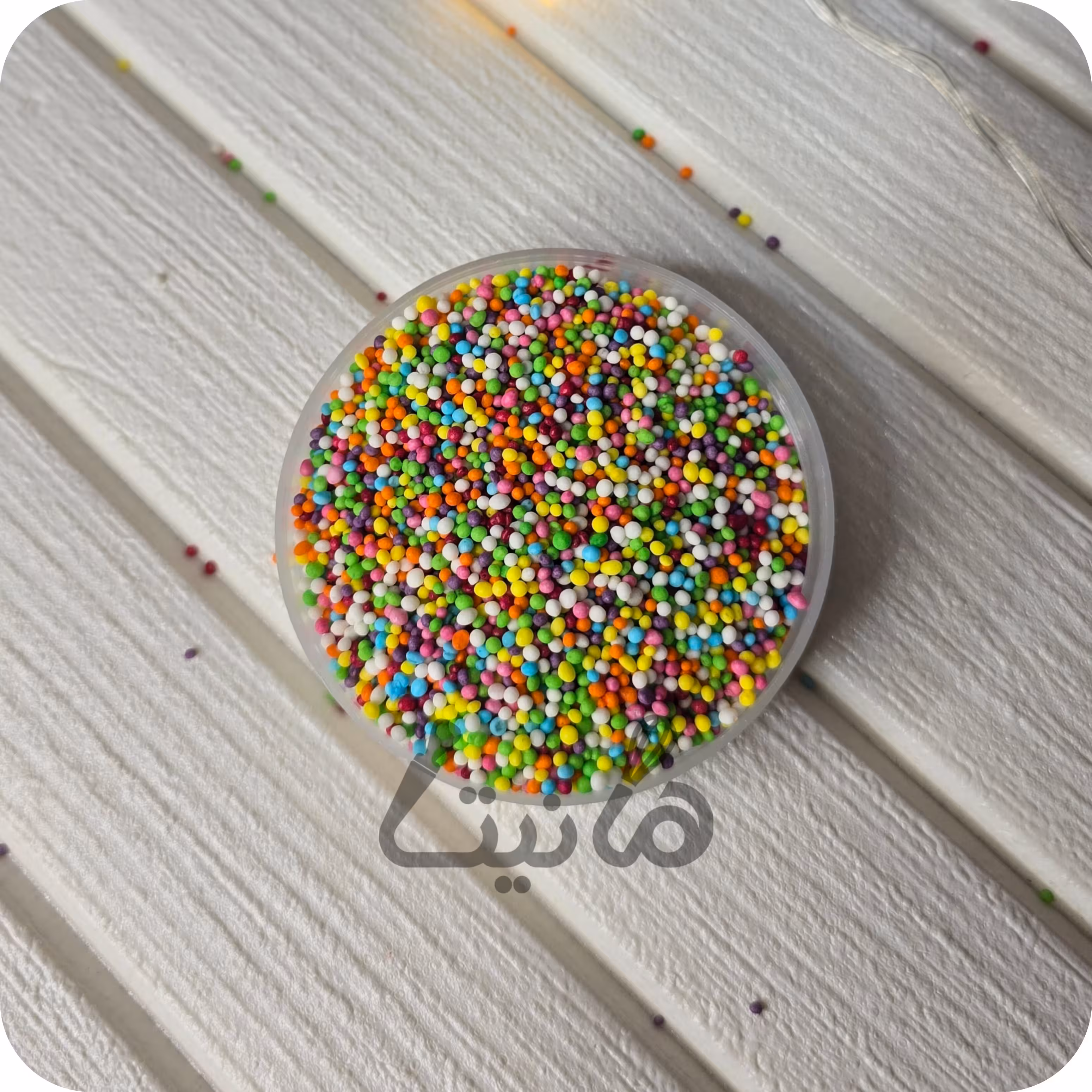 ترافل شنی رنگی