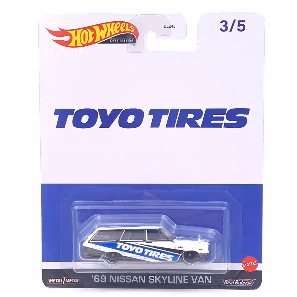 ماشین هات ویلز مدل 69 Nissan Skyline Van