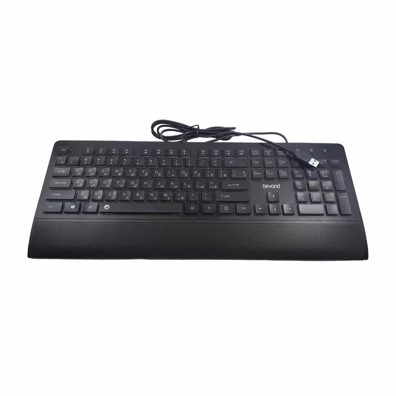کیبورد با سیم بیاند مدل Backlight BK-7200