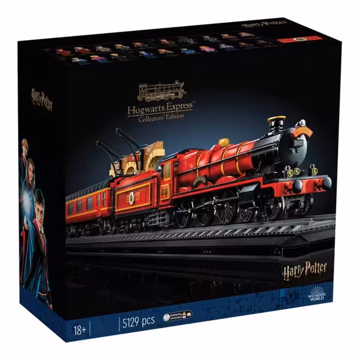 لگو هری پاتر | قطار هاگواترز اکسپرس