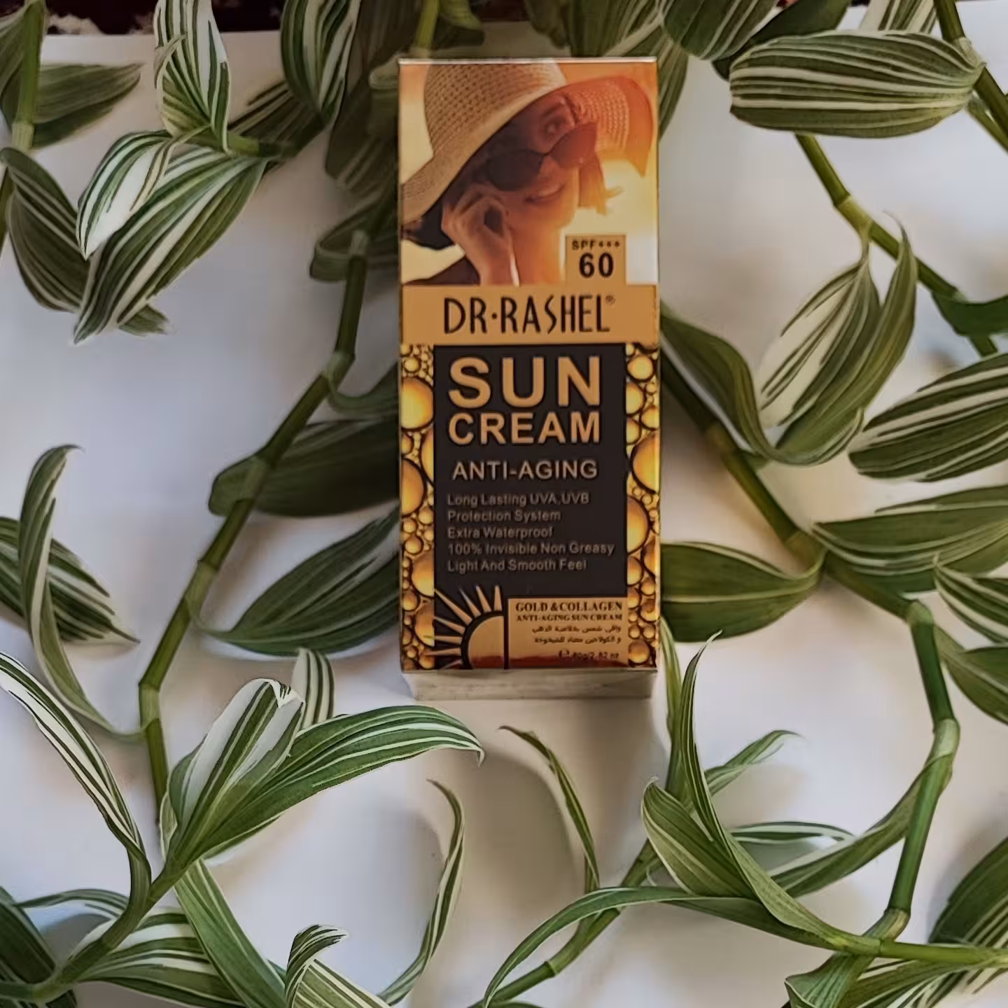 ضد آفتاب بدون رنگ دکتر راشل 