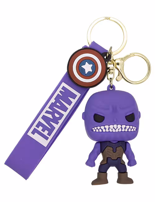 جاکلیدی سیلیکونی فانتزی طرح تانوس