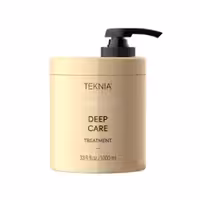 ماسک مو بازسازی کننده عمیق تکنیا لاکمه 1000ml - فروشگاه میرکمالی