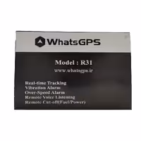 ردیاب زانتیا برند Whats GPS مدل R31