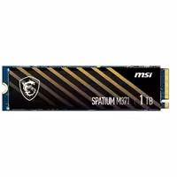 اس اس دی اینترنال ام اس آی مدل SPATIUM M371 1TB NVMe M.2 ظرفیت 1TB
