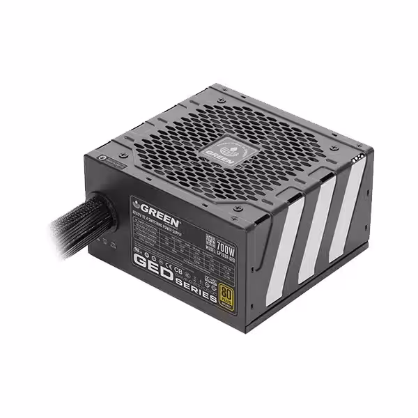 منبع تغذیه گرین مدل GREEN GP700-A GED