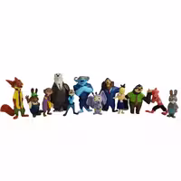 فیگور انیمیشن زوتوپیا Zootopia
