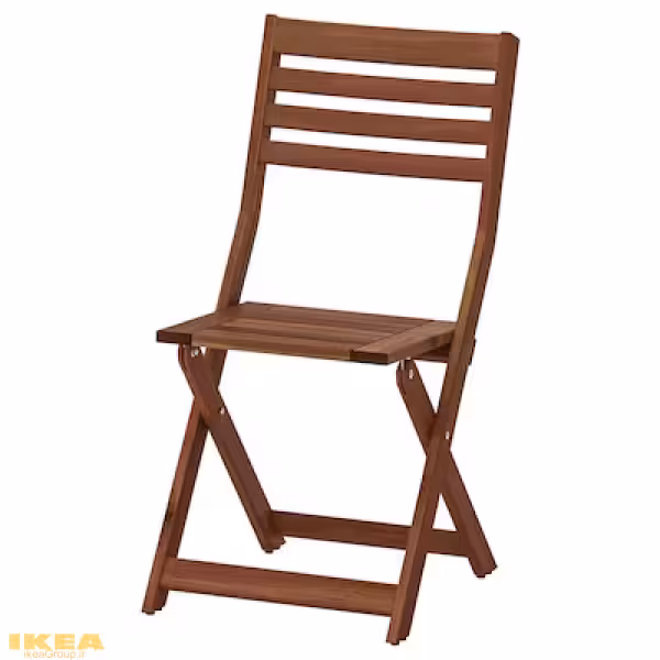 صندلی قهوه ای مدل ÄPPLARÖ | برند ایکیا | ارسال 15 الی 20 روز کاری