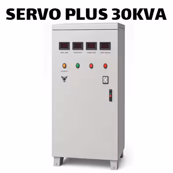 استابلایزر سروو موتور سه فاز ساکو مدل SERVO-PLUS-30KVA