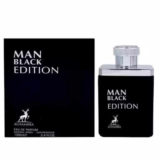 عطر ادکلن مردانه Man Black Edition مون بلان لجند الحمبرا