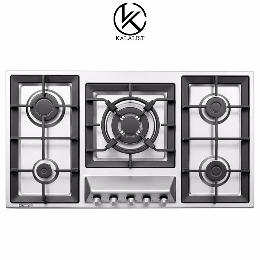 گاز رومیزی استیل البرز S5960i