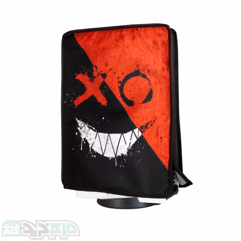 کاور کنسول PS5 طرح Devil Smiling