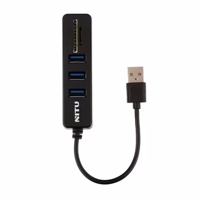 هاب 5 پورت نیتو مدل NITU NN27 5 IN 1 USB HUB