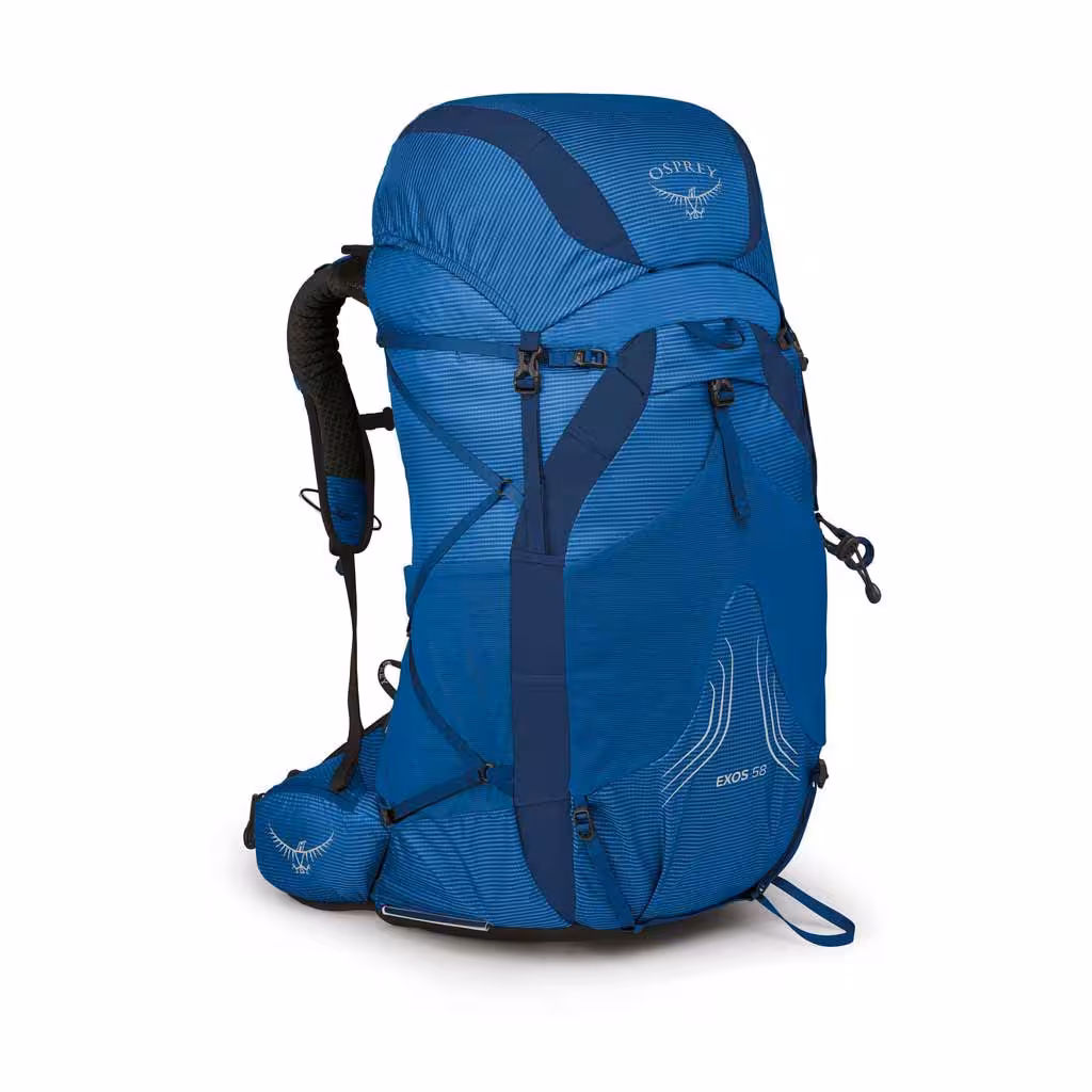 کوله پشتی کوهنوردی 58 لیتری آسپری مدل Exos 58