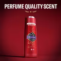 شامپو مردانه چند کاره اولد اسپایس old spice rockstar 3 in 1