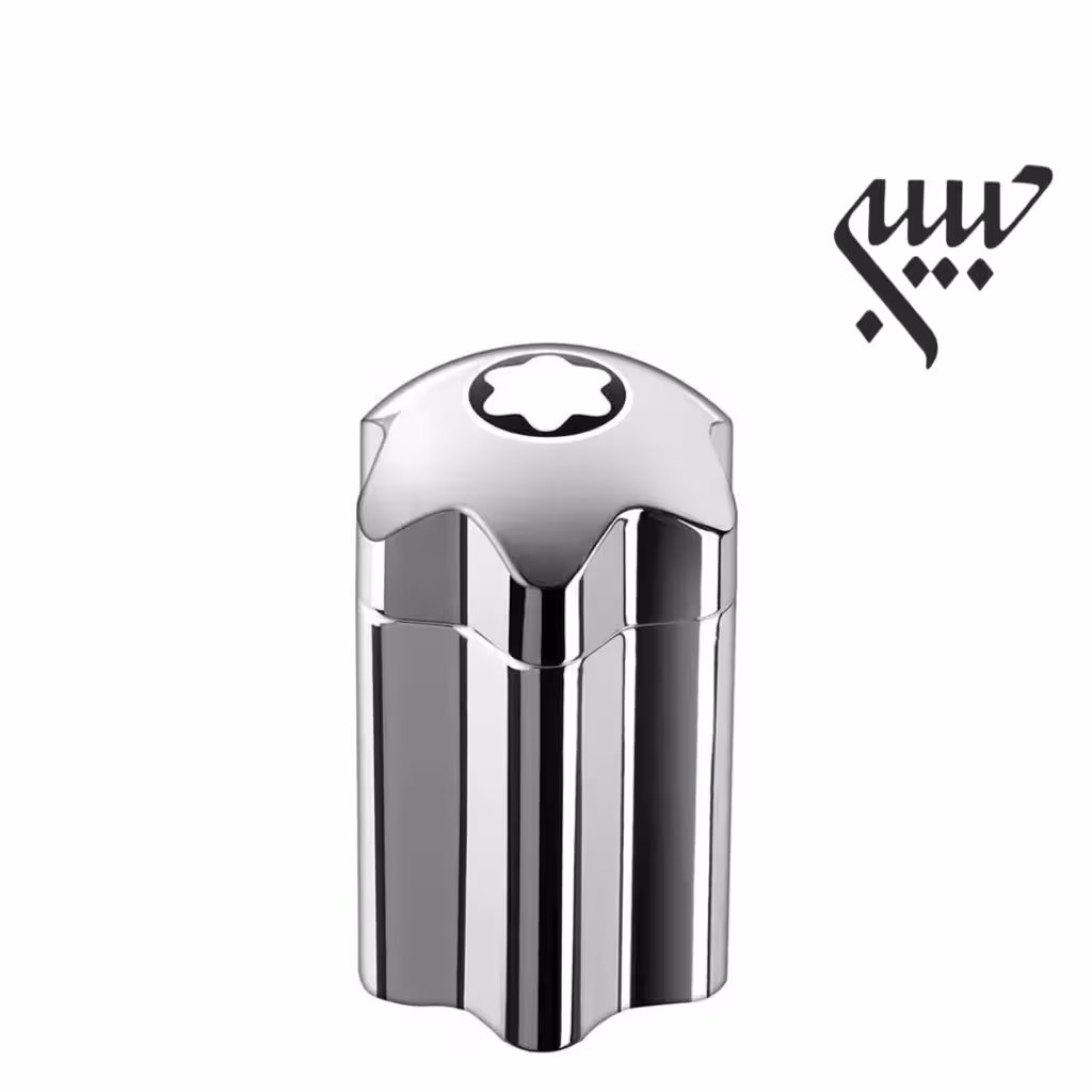 Mont Blanc Emblem Intense مونت بلنک امبلم اینتنس نقره ای