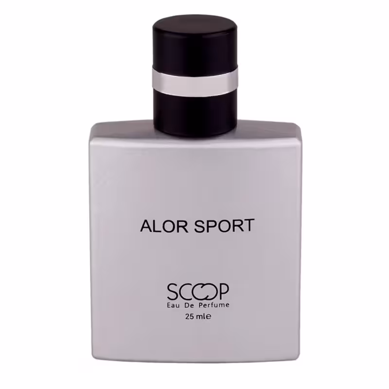 عطر جیبی مردانه اسکوپ مدل Alor Sport حجم 25 میلی لیتر