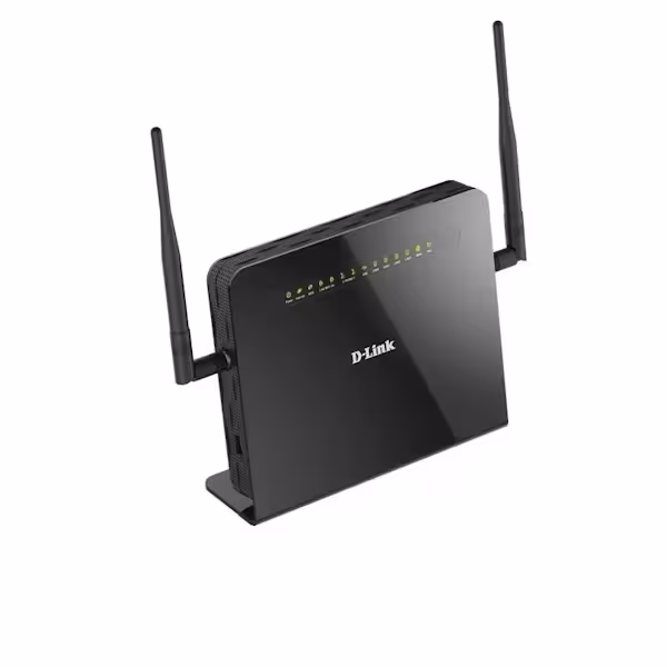 مودم روتر VDSL/ADSL بی سیم AC2100 دوبانده دی لینک مدل DSL-G2452DG