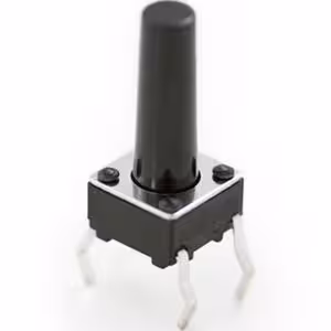 تک سوئیچ چهار پایه 6*6*14