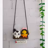 آویزماشین قند و جوجه | amazonchi