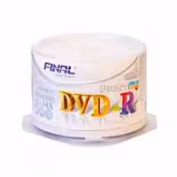پک 50 عددی DvD خام final