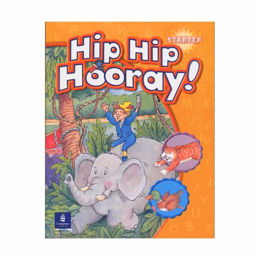Hip Hip Hooray Starter 2nd Edition هیپ هیپ هورای استارتر ویرایش دوم