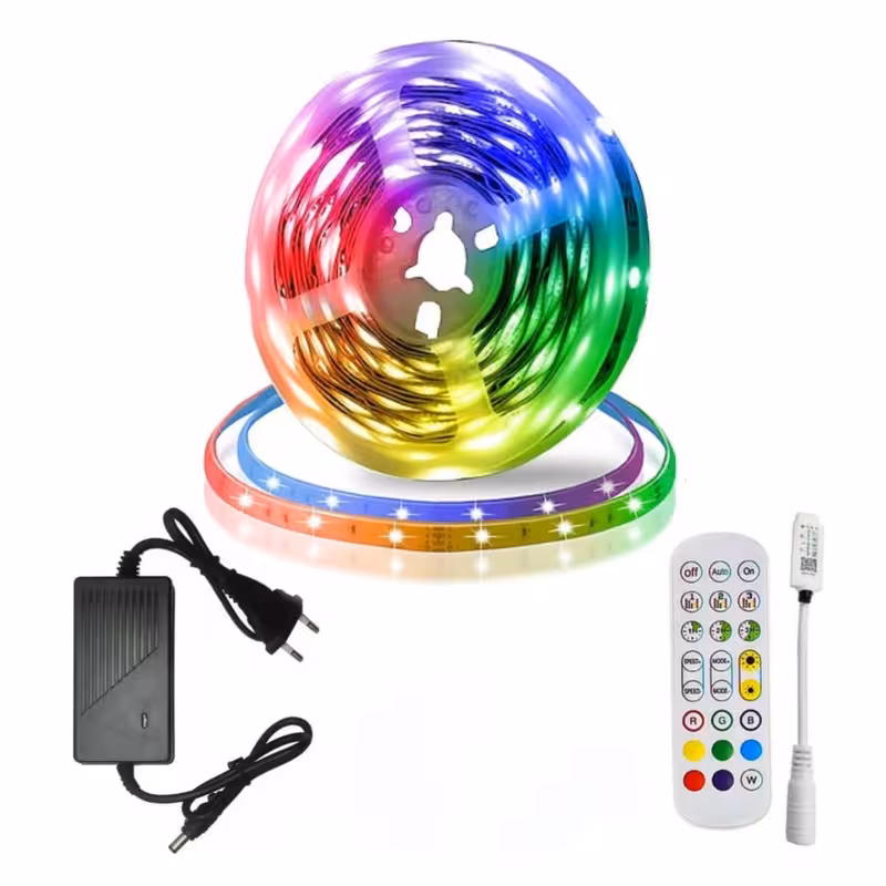 ریسه ال ای دی دریم لایت مدل Rgb Musical App طول 5متر