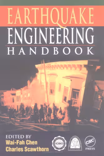خرید و دانلود نسخه کامل کتاب Earthquake Engineering Handbook