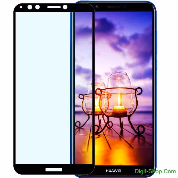 محافظ صفحه نمایش گلس Y7 پرایم 2018 هواوی ضد ضربه مقاوم گلس تمام صفحه