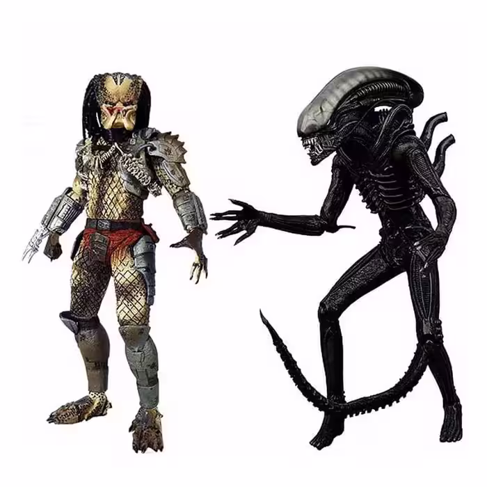 اکشن فیگور بیگانه علیه غارتگر | Alien vs Predator | برند نکا