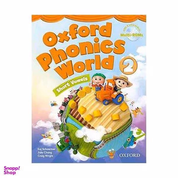 کتاب Oxford Phonics World 2 اثر جمعی از نویسندگان انتشارات اکسفورد